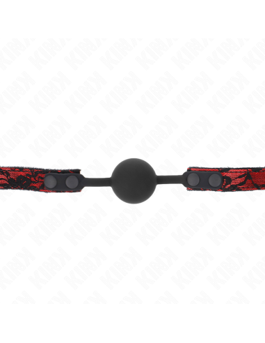 KINK - SCANDAL SILICONE BALL 4 CM GAG MODEL 1 65 x 2 CM