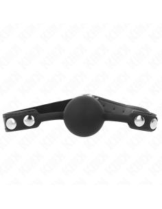 KINK - SILICONE BALL 4 CM GAG MODEL 1 60 x 2 CM