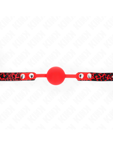 KINK - SILICONE BALL 4 CM GAG MODEL 2 60 x 2 CM