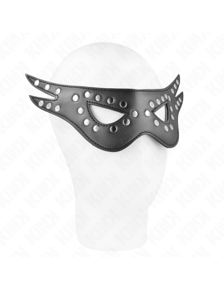 KINK - SEKSUALI ODINĖ KAUKĖ, MODELIS 1, 27 x 13 CM