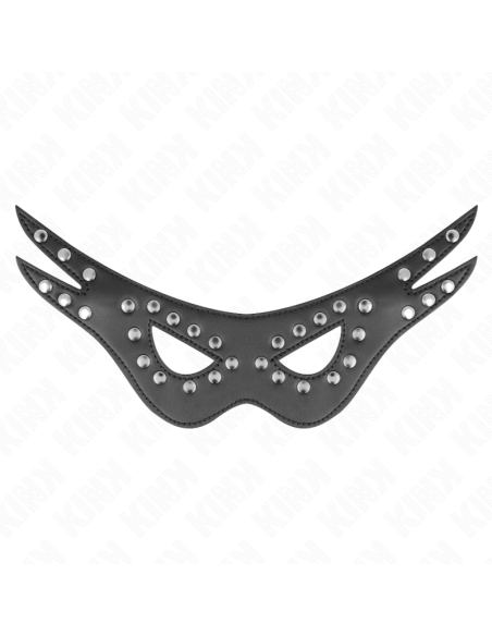 KINK - SEKSUALI ODINĖ KAUKĖ, MODELIS 1, 27 x 13 CM
