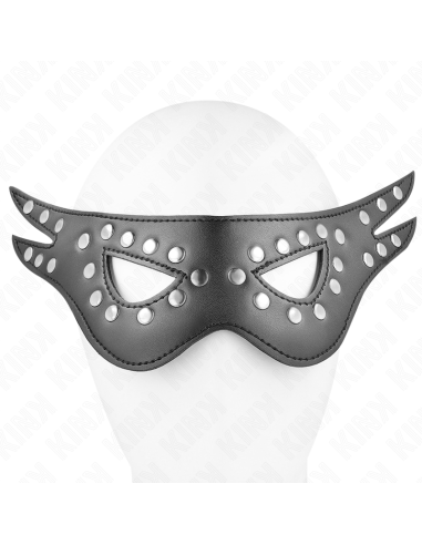 KINK - SEXY LEATHERETTE MASK MODEL 1 27 x 13 CM