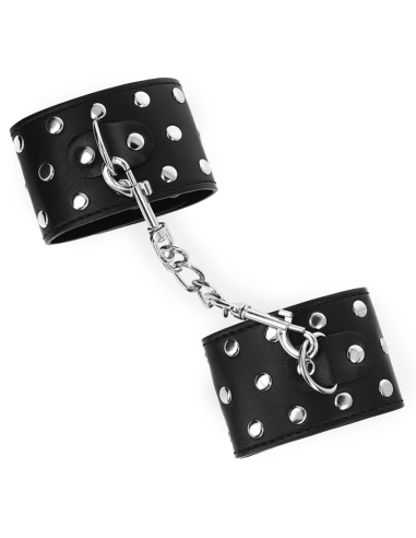 KINK - RIŠO ĮRAŠAI SU SPAUSTUKU, PILNI KNIEDĖMIS, JUODOS, REGULIUOJAMI, 19–24 CM X 5,5 CM
