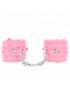 KINK - KAILIO PAMUŠALAS SU KVADRATINIS DYDIS ROŽINIS IR ROŽINIS DIRŽAS REGULIUOJAMAS 17-29 CM X 6 CM 2