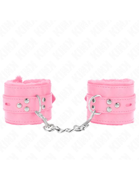 KINK - KAILIO PAMUŠALAS SU KVADRATINIS DYDIS ROŽINIS IR ROŽINIS DIRŽAS REGULIUOJAMAS 17-29 CM X 6 CM