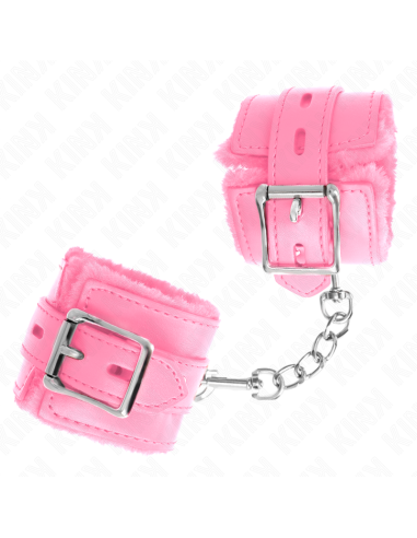 KINK - KAILIO PAMUŠALAS SU KVADRATINIS DYDIS ROŽINIS IR ROŽINIS DIRŽAS REGULIUOJAMAS 17-29 CM X 6 CM