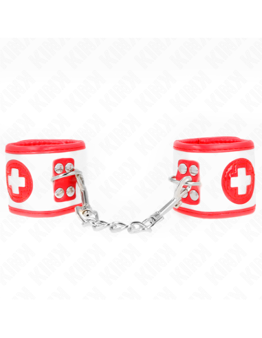 KINK - MINI SLAUGYTOJO RIŠO ĮTVARAI, REGULIUOJAMI 18–23 CM X 5 CM