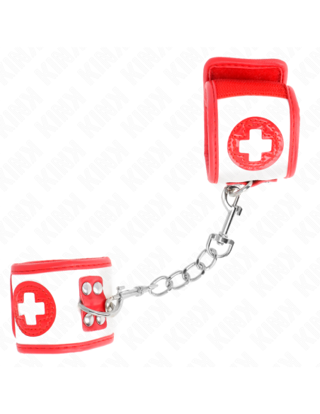 KINK - MINI SLAUGYTOJO RIŠO ĮTVARAI, REGULIUOJAMI 18–23 CM X 5 CM