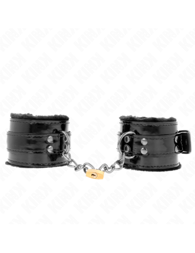 KINK - LIGHT WRIST RESTRAINTS WITH A COPPER LOCK ADJUSABLE 17-29 CM X 5.5 CM