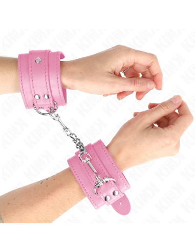 KINK - PAPRASTI RIŠO ĮRAŠAI ROŽINIAI, REGULIUOJAMI 20–23 CM X 5,5 CM