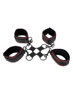 CALEXOTICS - SCANDAL HANDCUFFS HOG TIE