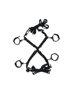 CALEXOTICS - SCANDAL SET OF CROSS BED TIES