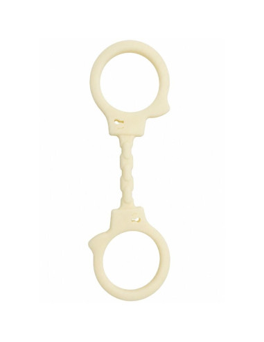 DIABLO PICANTE - SILICONE HANDCUFFS FLUORESCENT