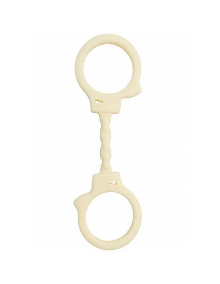 DIABLO PICANTE - SILICONE HANDCUFFS FLUORESCENT