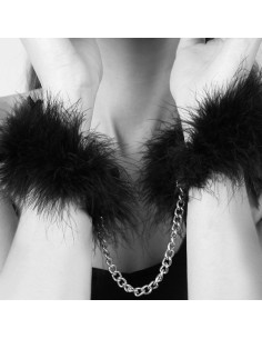 BIJOUX - ZA ZA ZU FEATHER HANDCUFFS 2