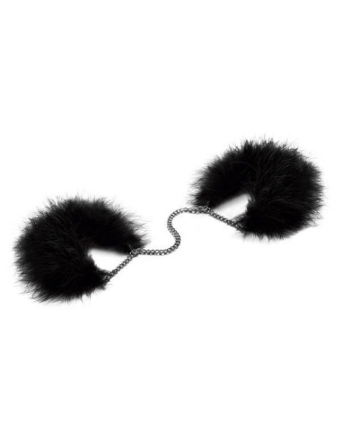 BIJOUX - ZA ZA ZU FEATHER HANDCUFFS
