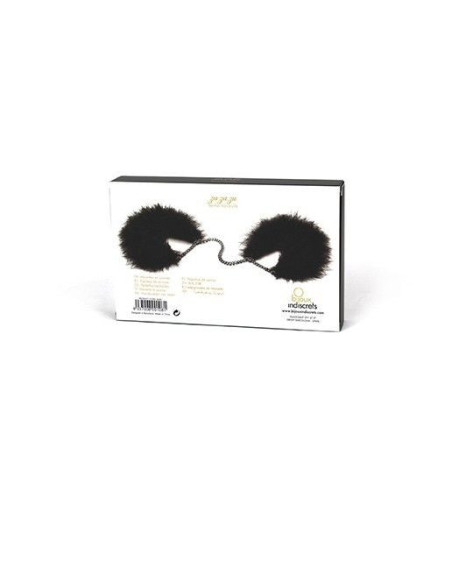 BIJOUX - ZA ZA ZU FEATHER HANDCUFFS