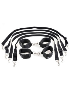 FETISH FANTASY CUFF AND TETHER SET 2