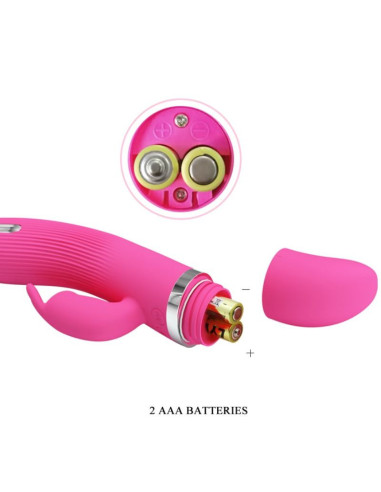 PRETTY LOVE – flirtavimo „INGRAM“ elektrošoko vibratorius