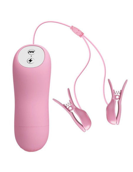 BAILE - ROMANTIC WAVE TWEEZERS WITH VIBRATION AND ELECTROSHOCK