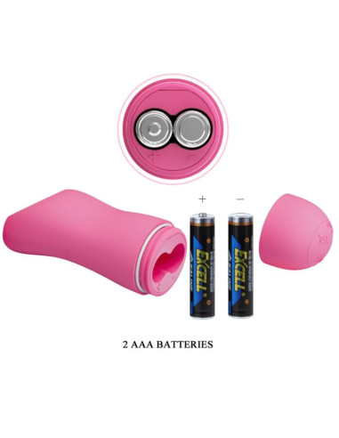 BAILE - ROMANTINĖS BANGŲ PICOS SU VIBRACIJA IR FUKSIJOS SPALVOS ELEKTROSOKU