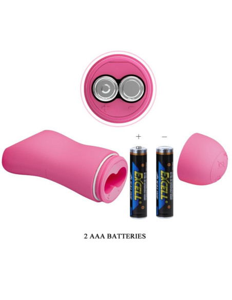 BAILE - ROMANTIC WAVE PIZZAS WITH VIBRATION AND FUCHSIA ELECTROSHOCK