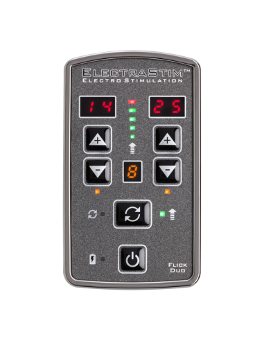 ELECTRASTIM - FLICK DUO STIMULATOR PACK