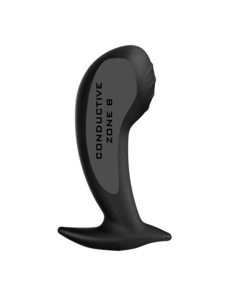 ELECTRASTIM - BE SILIKONINIO JUODO G-SPOT STIMULIATORIAUS