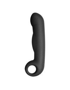 ELECTRASTIM - OVID silikoninis juodas dildo