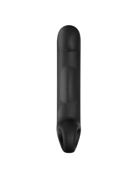 ELECTRASTIM - OVID silikoninis juodas dildo