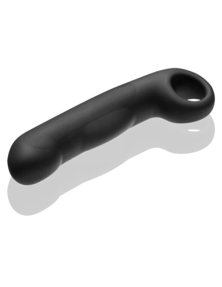 ELECTRASTIM - OVID silikoninis juodas dildo