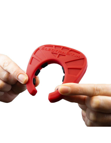 ELECTRASTIM - SILICONE FUSION VIPER COCK SHIELD