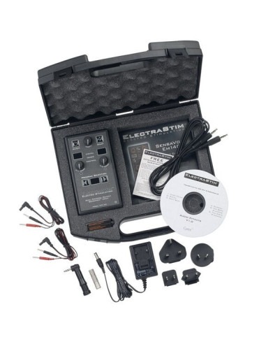 ELECTRASTIM - SENSAVOX E-STIM STIMULATOR