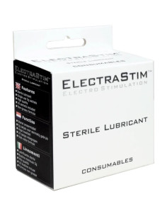 ELECTRASTIM - STERILUS LUBRIKANTAS 10 VIENETŲ