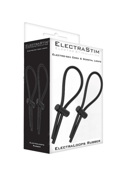 ELECTRASTIM - RUBBER ADJ. COCK AND SCROTAL LOOPS