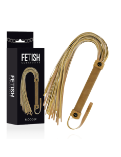 FETISH SUBMISSIVE ORIGEN - VEGAN LEATHER WHIP 2