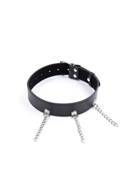 OHMAMA FETISH - FETISH NECKLACE WITH RINGS