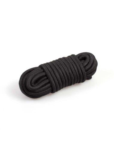 SECRETPLAY - BLACK BONDAGE ROPE BDSM COLLECTION