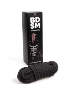 SECRETPLAY - BLACK BONDAGE ROPE BDSM COLLECTION 2