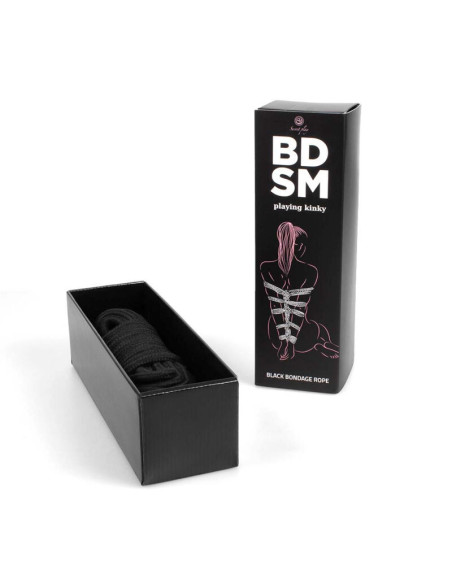SECRETPLAY - JUODOSIOS VIRVĖS BDSM KOLEKCIJA