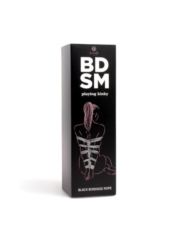 SECRETPLAY - JUODOSIOS VIRVĖS BDSM KOLEKCIJA
