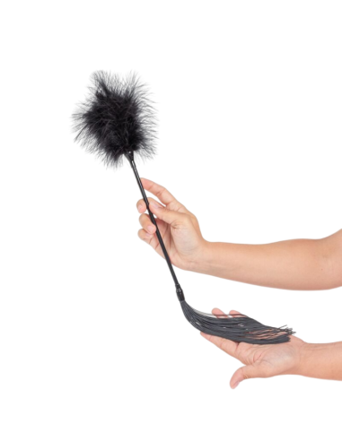SLAPTAS ŽAIDIMAS – DUSTER BLACK WHIP