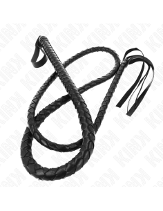 KINK - LONG BLACK SNAKE WHIP 210 CM 2