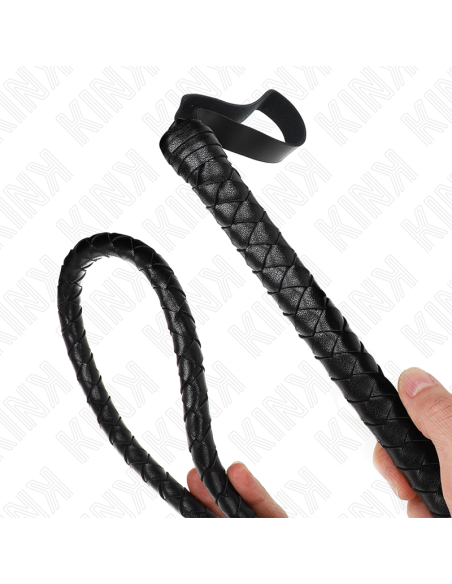 KINK - ILGAS JUODAS GYVATĖS FORMOS BATAGAS 210 CM