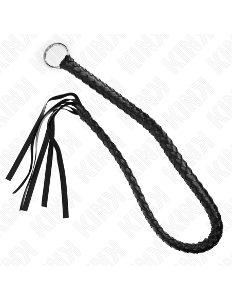 KINK - GYVATĖS FORMOS BLYTAS SU JUODU ŽIEDU RANKAI 65 CM
