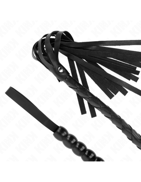 KINK - BEADED SNAKE WHIP 80 CM