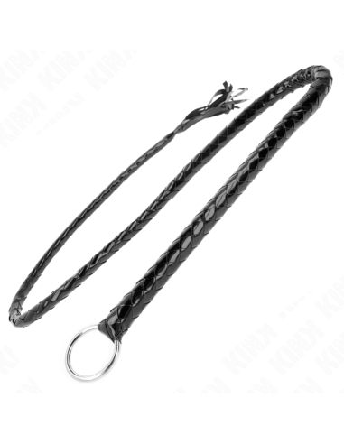 KINK - LONG SHINY PVC WHIP 138 CM