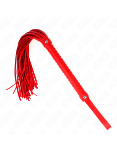 KINK - WHIP WITH RED TEXTURED HANDLE 48.5 CM 2