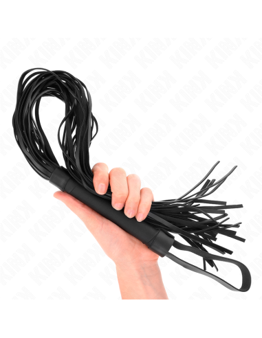 KINK - IMITATION SHEEP SKIN WHIP 60 CM