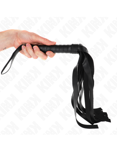 KINK - JUODAS PLATAUS UODEGOS BATONĖLIS 48,5 CM